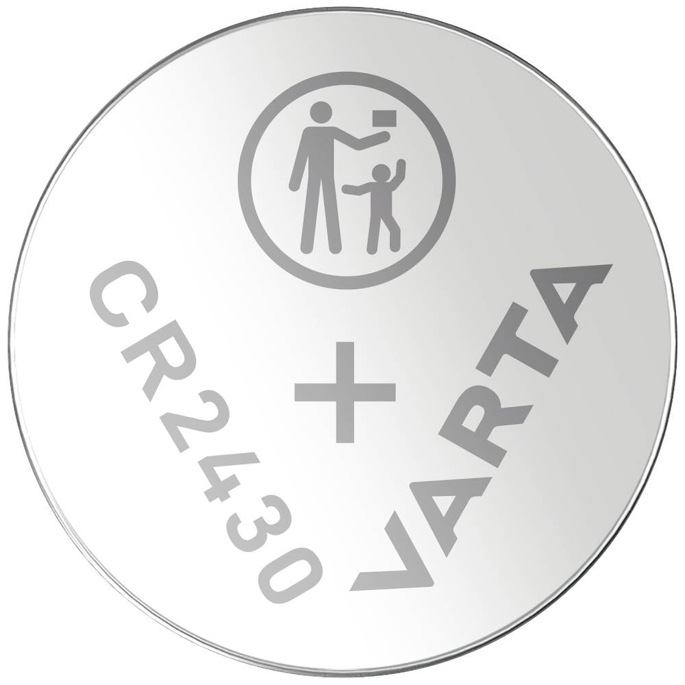 Varta Batteria a bottone CR 2430 3 V 1 pz. 290 mAh Litio LITHIUM Coin CR2430 Bli 1