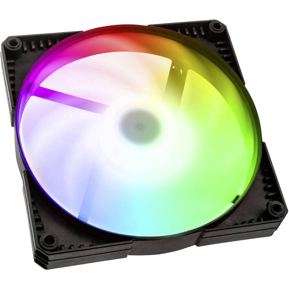 Phanteks PH-F140SK_DRGB_PWM Ventola per PC case Nero (L x A x P) 140 x 140 x 25 mm