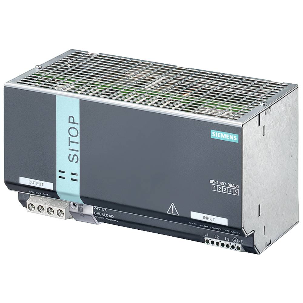 Siemens 6EP1437-3BA00-8AA0 Alimentatore per guida DIN Contenuto 1 pz.