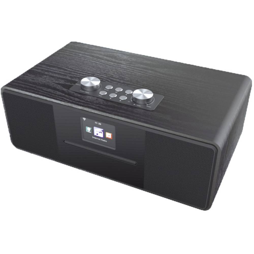 Albrecht DR 690 Radio Internet da tavolo Internet, DAB+, FM CD, Bluetooth, Internetradio