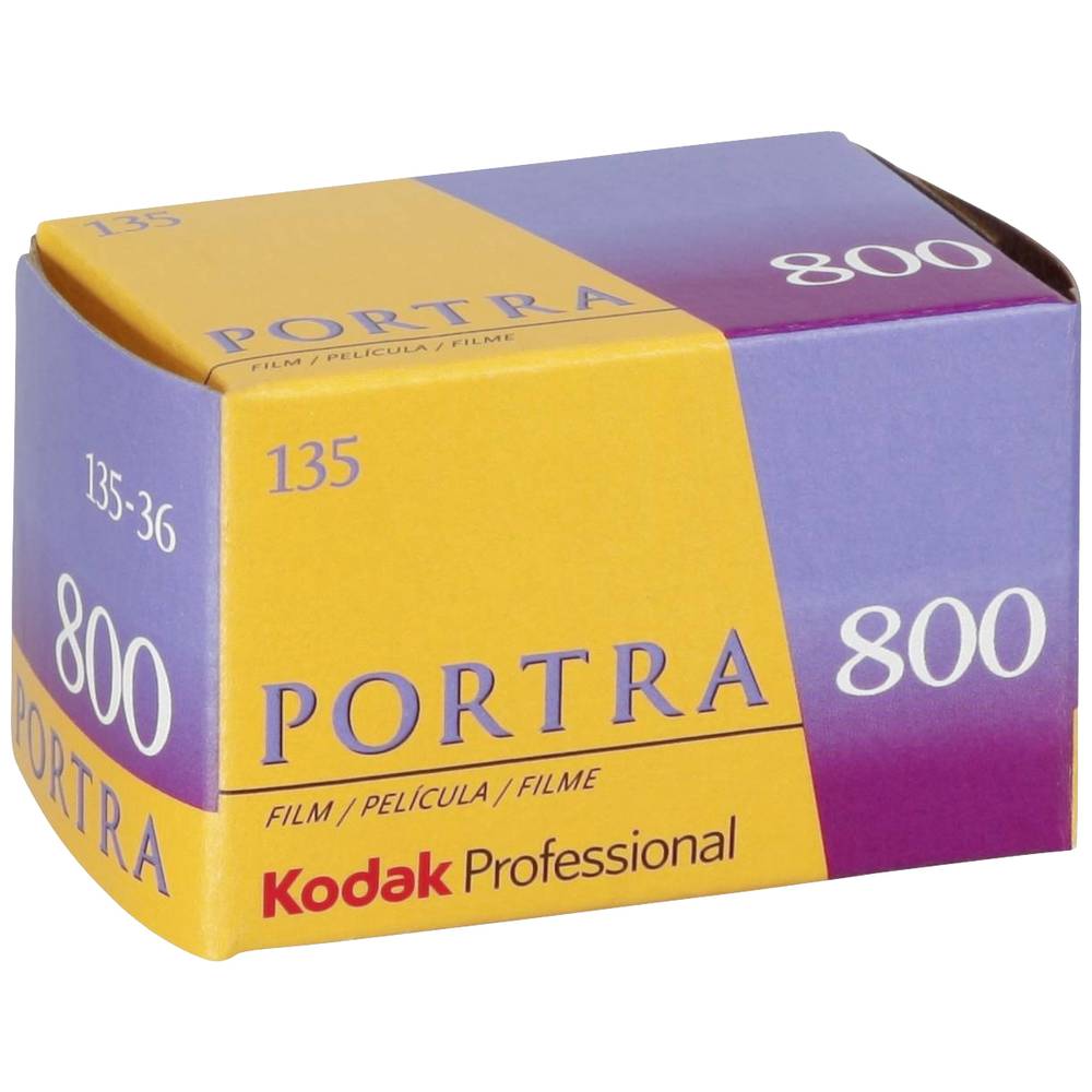 Kodak Portra 800 A pellicola 1 pz.
