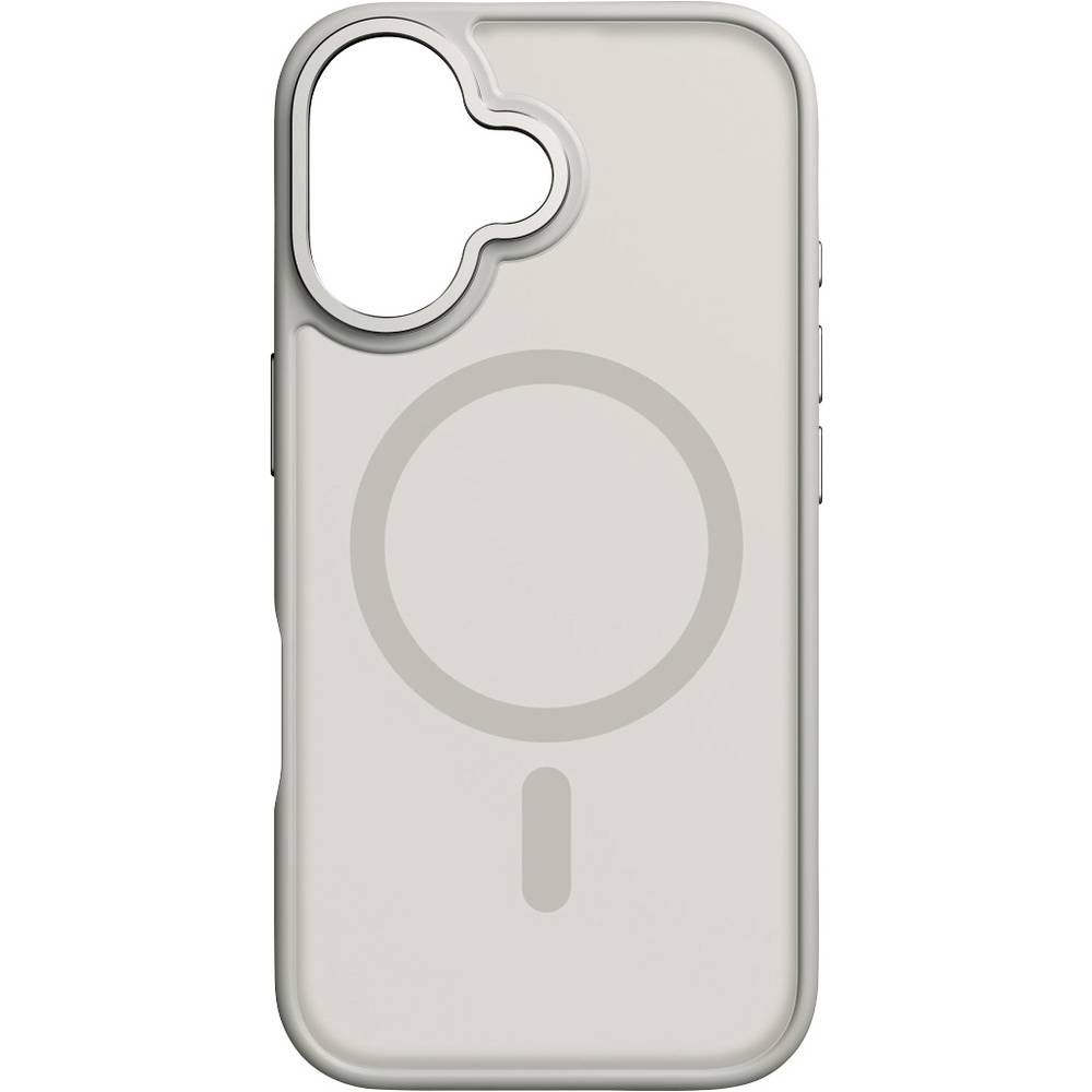 White Diamonds Cover Hybrid Case für Apple iPhone 16 Pro, Sand Backcover per cellulare 00228243