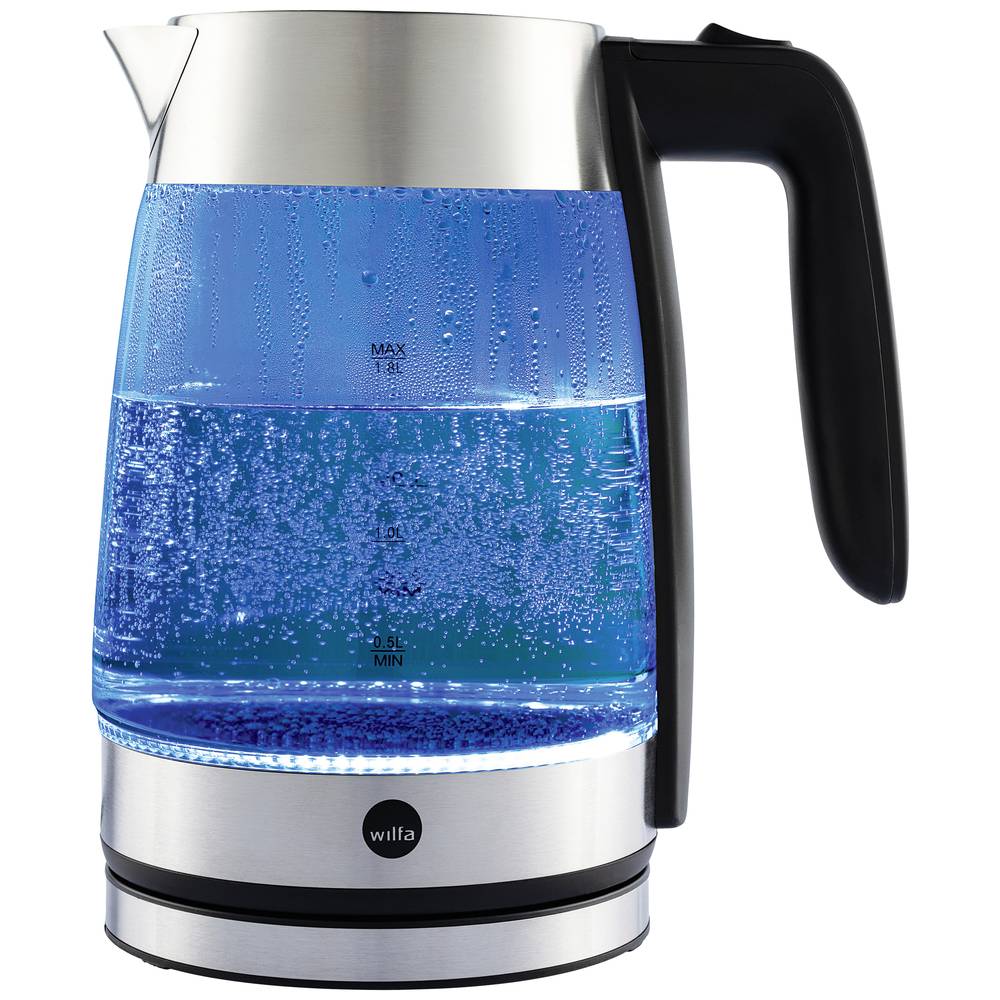 Wilfa WKG-2200S Bollitore Argento Capacità effettiva: 1.8 l