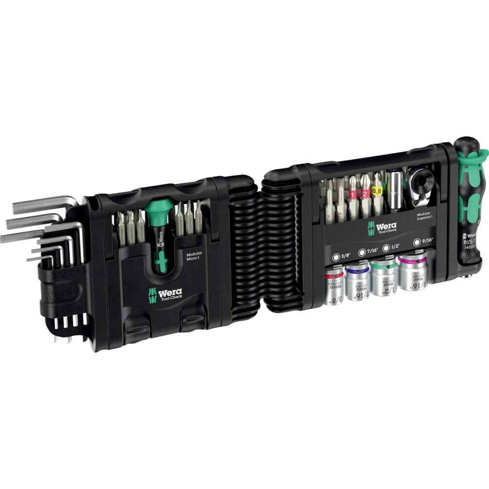 Wera Tool-Check Modular Set Imperial 1 05049025001 Kit utensili