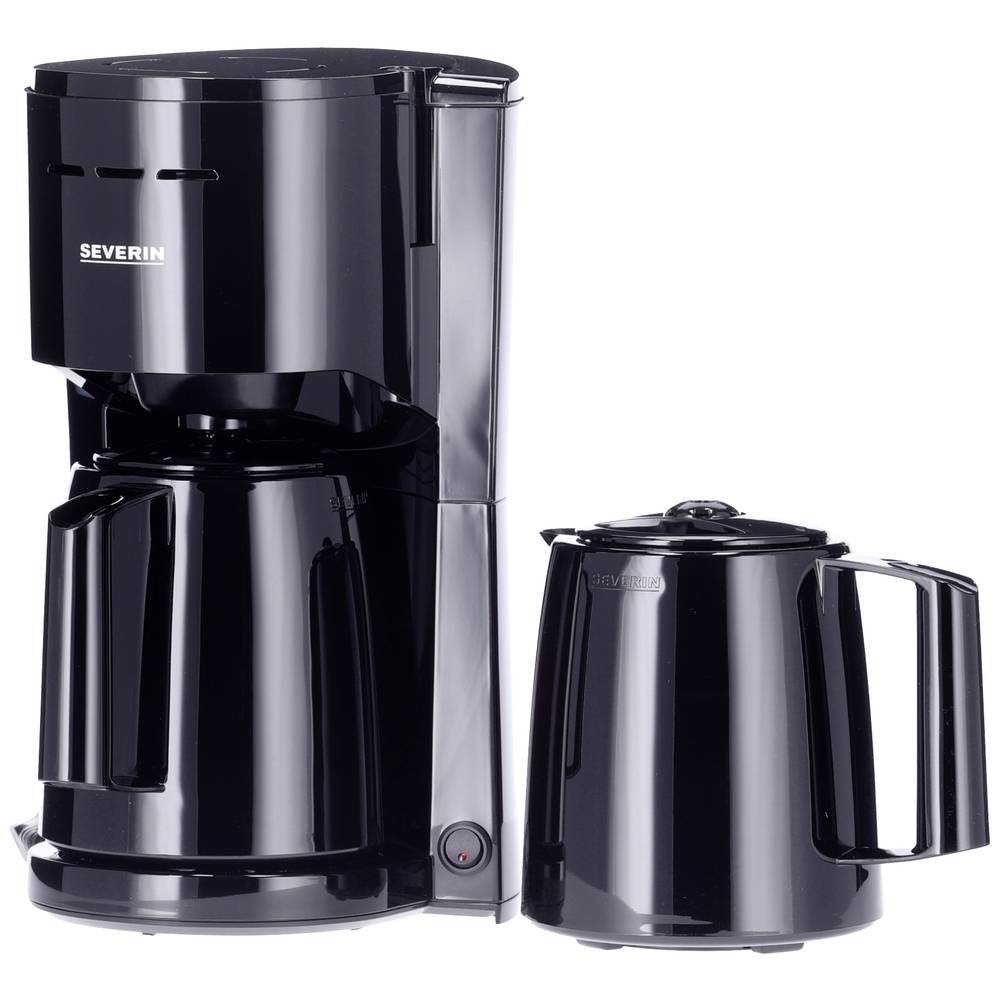 Severin KA 9307 Macchina per il caffè Nero Capacità tazze=8 Isolato