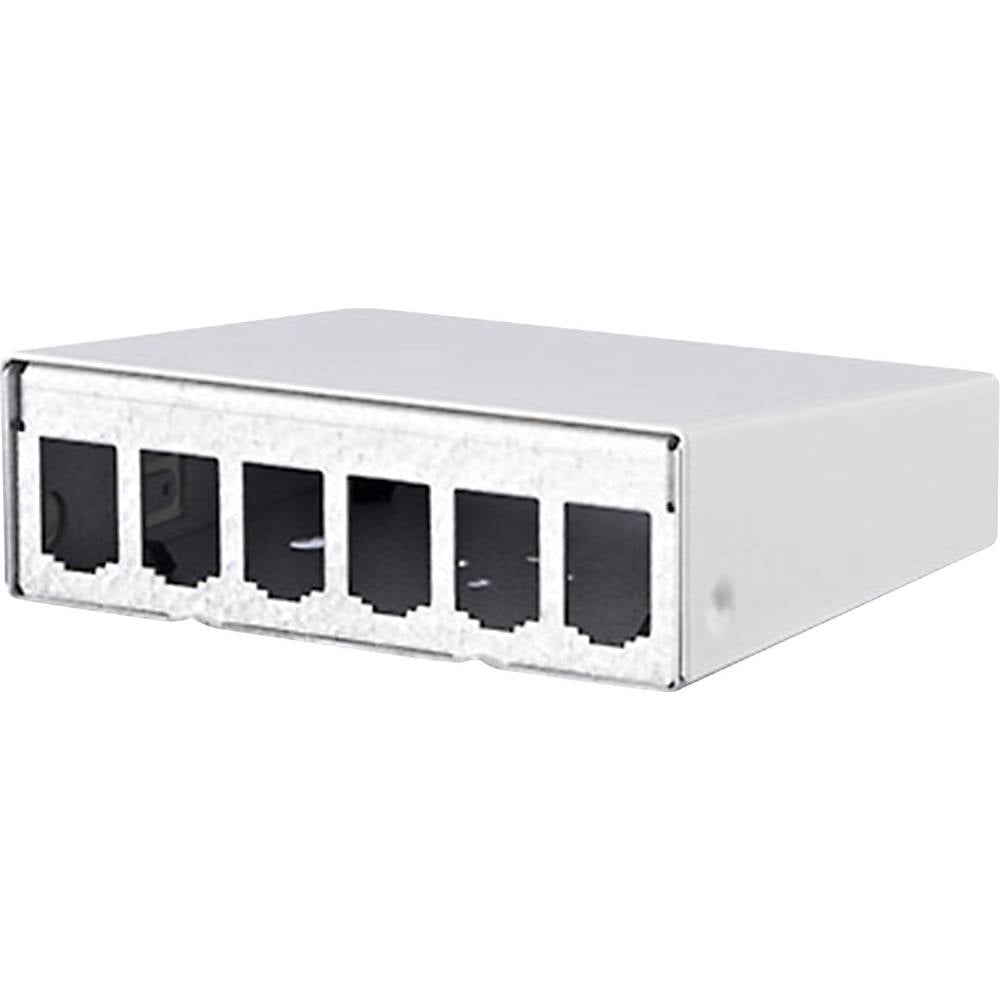 Patchpanel di rete 6 Porte Non classificata Metz Connect 130861-0602-E 1 U
