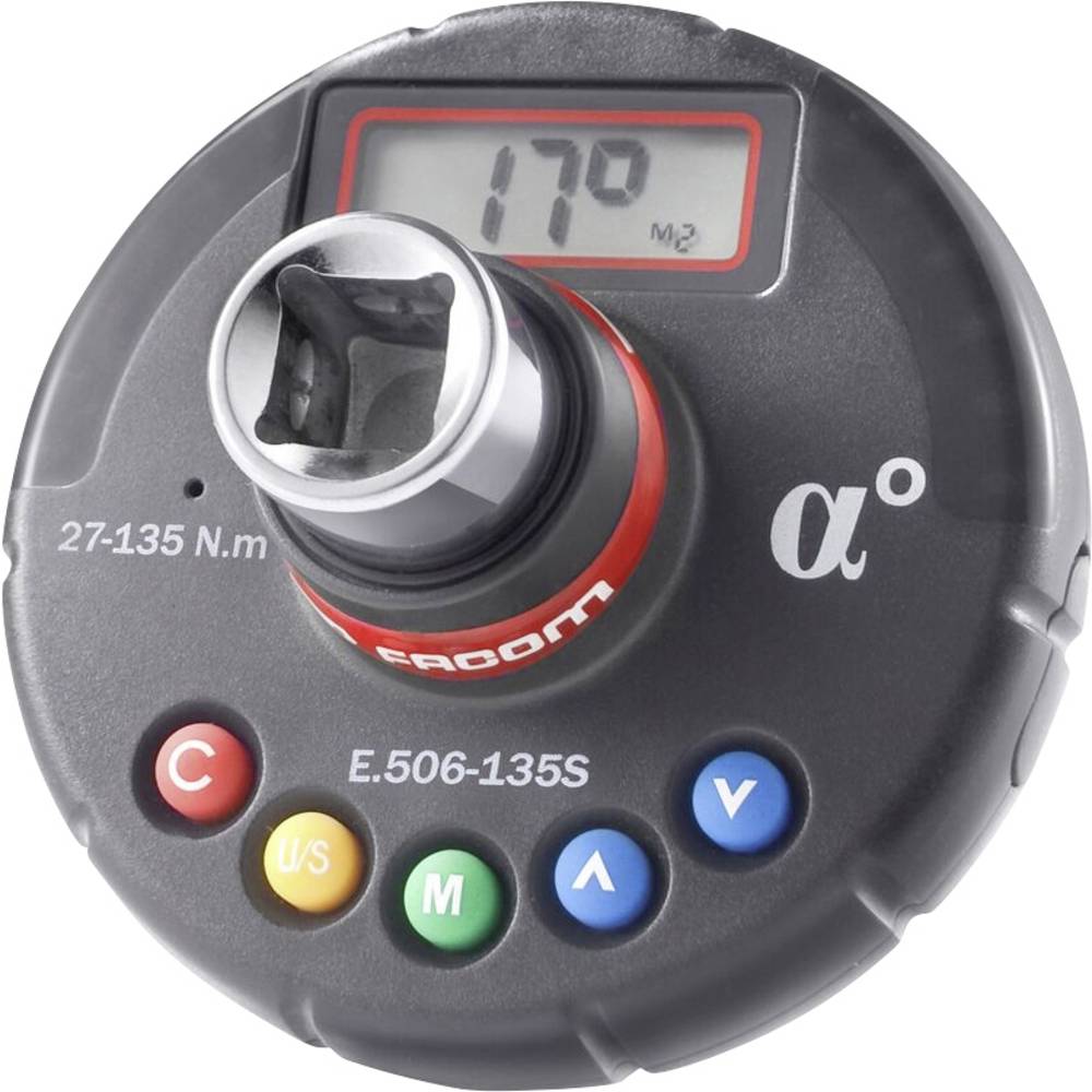 Facom E.506-135S E.506-135S Adattatore di coppia 1/2 (12.5 mm) 27 - 135 Nm