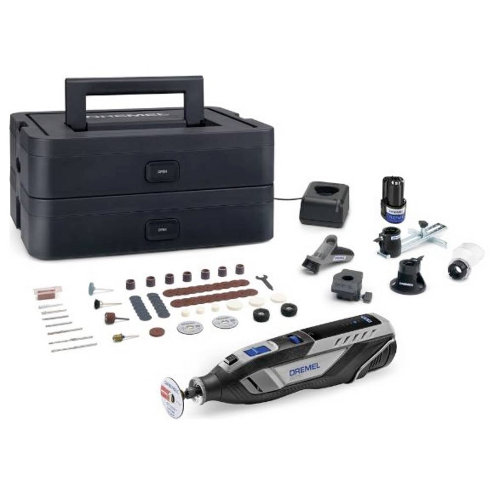 Dremel DREMEL 8250-5/65 Platinum+ Box 12V Akku-Multitool F0138250JF Multiutensile elettrico