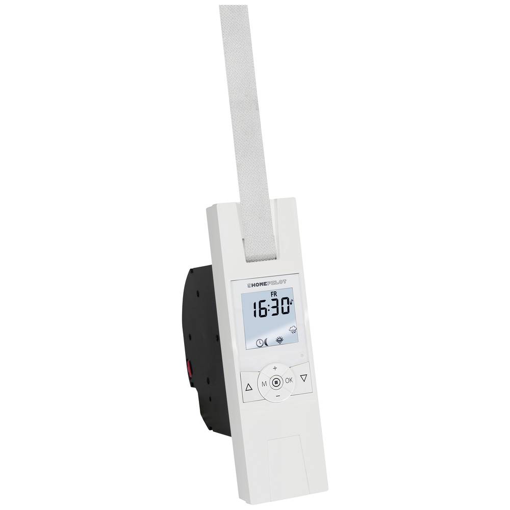 HOMEPILOT 10182345 RolloTron premium smart Avvolgi tapparelle elettrico 23 mm Trazione (max.) 45 kg Da incasso