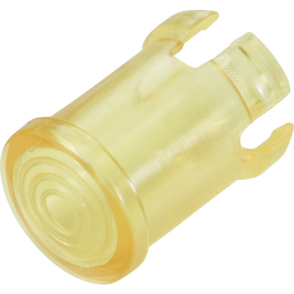 TRU COMPONENTS TC-13069288 Lenti Giallo, Trasparente Adatto per (LED) LED 5 mm