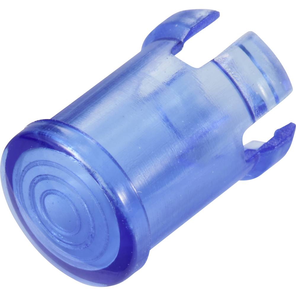 TRU COMPONENTS TC-13069292 Lenti Blu, Trasparente Adatto per (LED) LED 5 mm