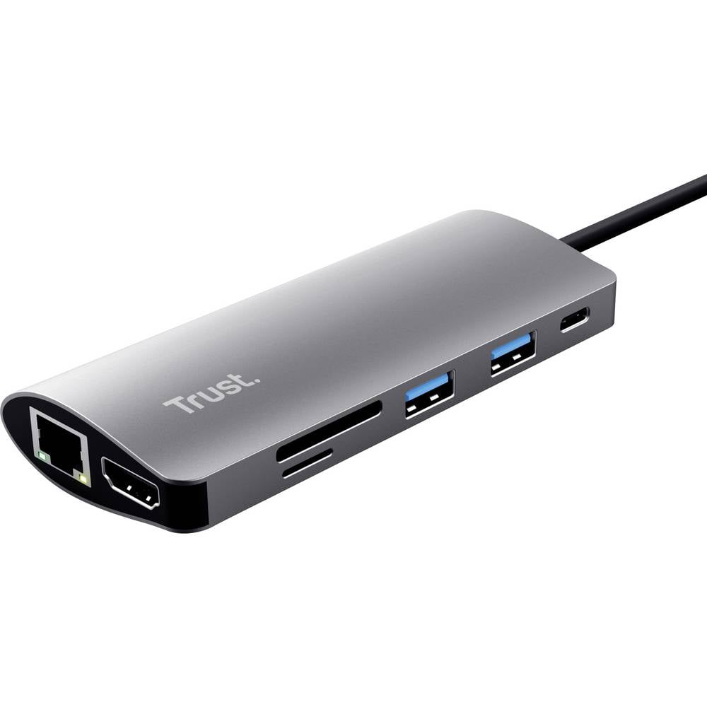 Trust USB-Hubs, Schnittstellen-Verteiler Hub combinato USB