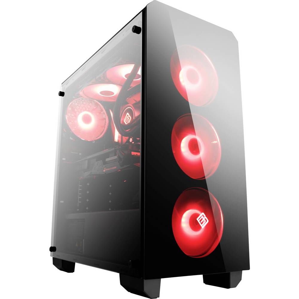 CSL Computer PC da gioco Gaming PC M11890H () AMD Ryzen 7 9800X3D 32 GB RAM 2000 GB SSD Nvidia Geforce RTX™ 5070 12 GB GDDR7 93493