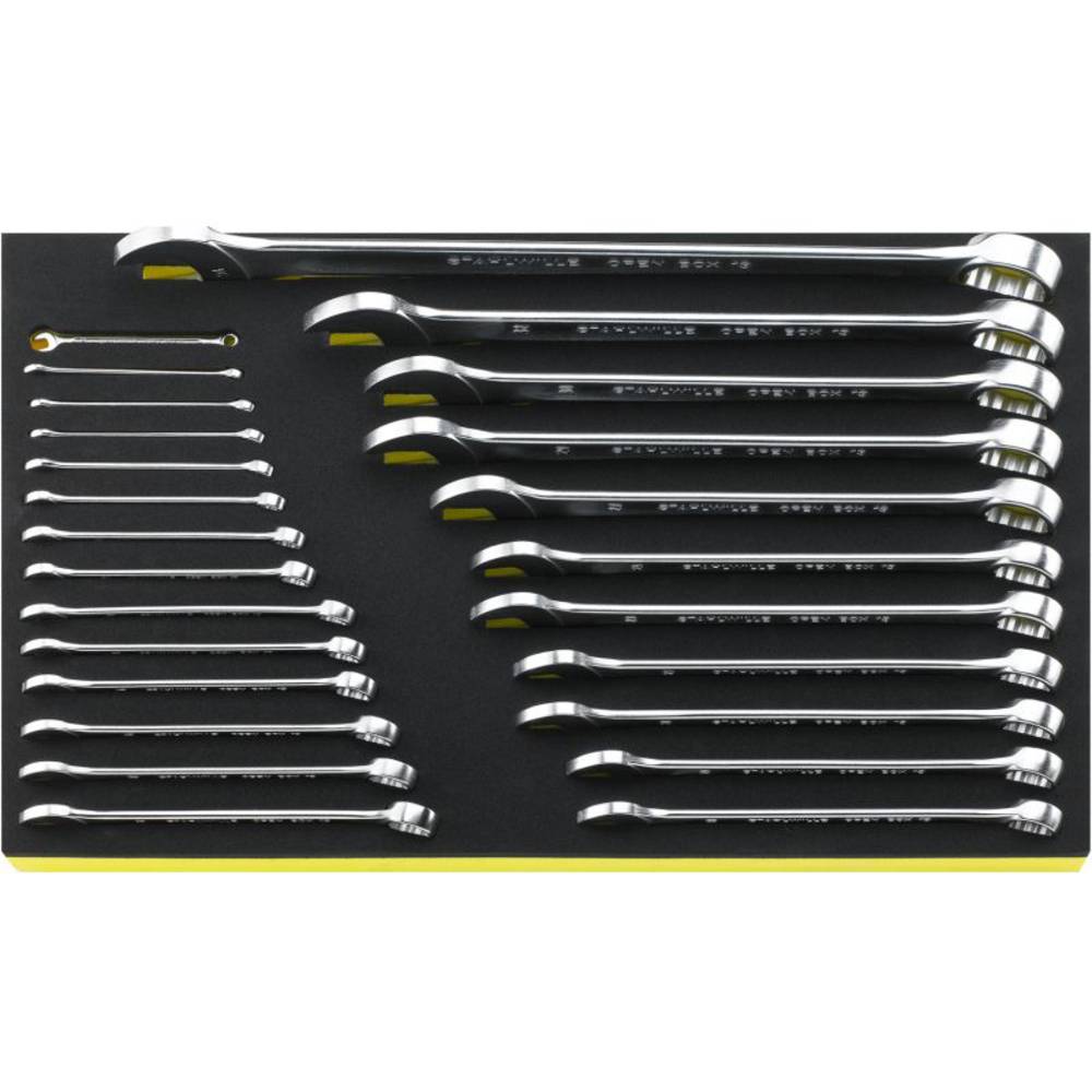 Stahlwille 96832096 TCS 13/25, 5,5-34MM Kit chiavi combinate Misura (metrica) 8 - 19 mm
