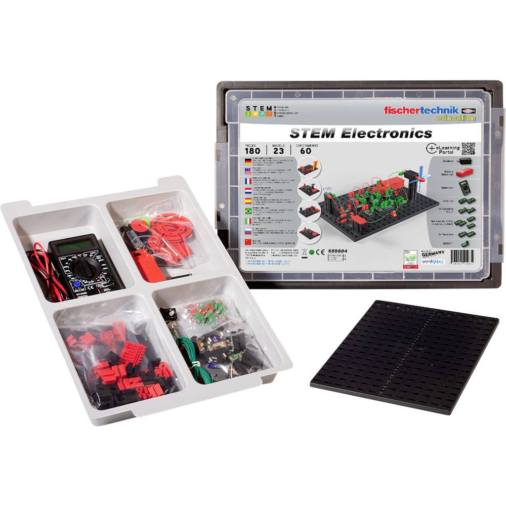 fischertechnik education STEM Electronics MINT Kits Kit da costruire 2-4 studenti