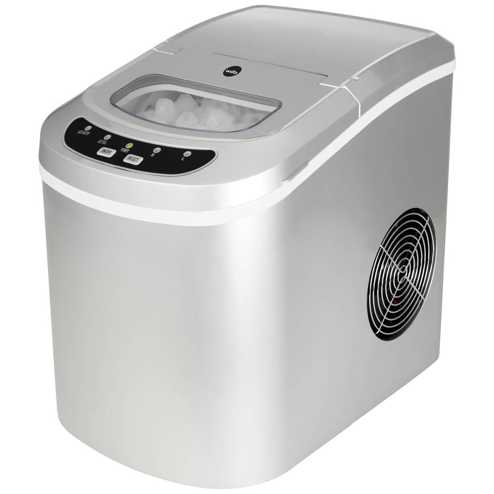 Wilfa ICE-12S Macchina per cubetti di ghiaccio 12 kg