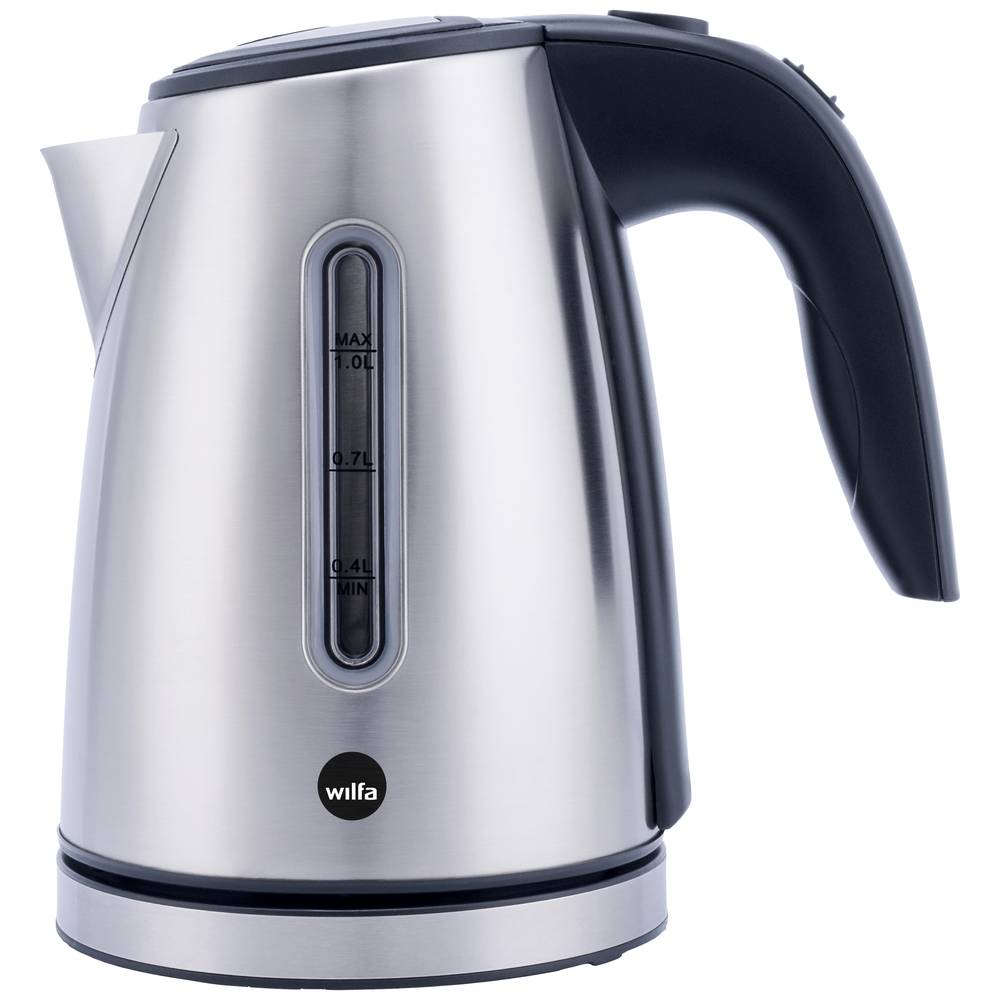 Wilfa WKW-5S Bollitore Nero, acciaio inox Capacità effettiva: 1 l