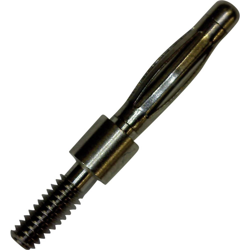 Schnepp EFK 2000 Spina di test Spina verticale Ø perno: 2 mm Argento 1 pz.