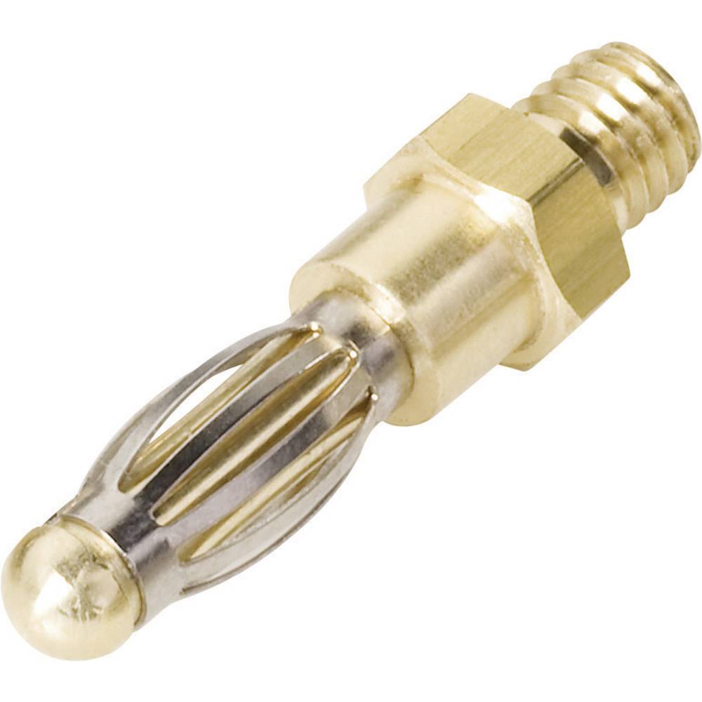 Schnepp EFK 3000 Spina di test Spina verticale Ø perno: 3 mm Argento 1 pz.