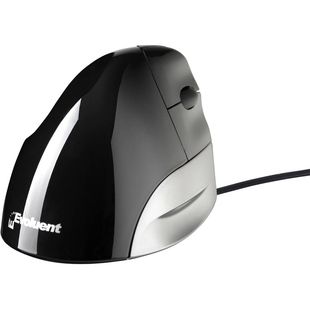 Evoluent Vertical Mouse Standard Right VMSR Mouse ergonomico USB Ottico Multicolore 2 Tasti Ergonomico