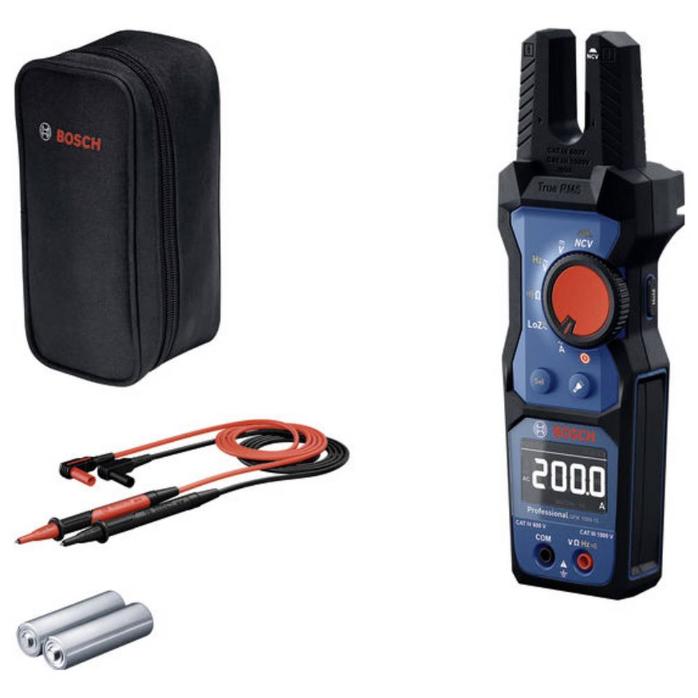 Bosch Professional GFM 1000-15 Pinza amperometrica