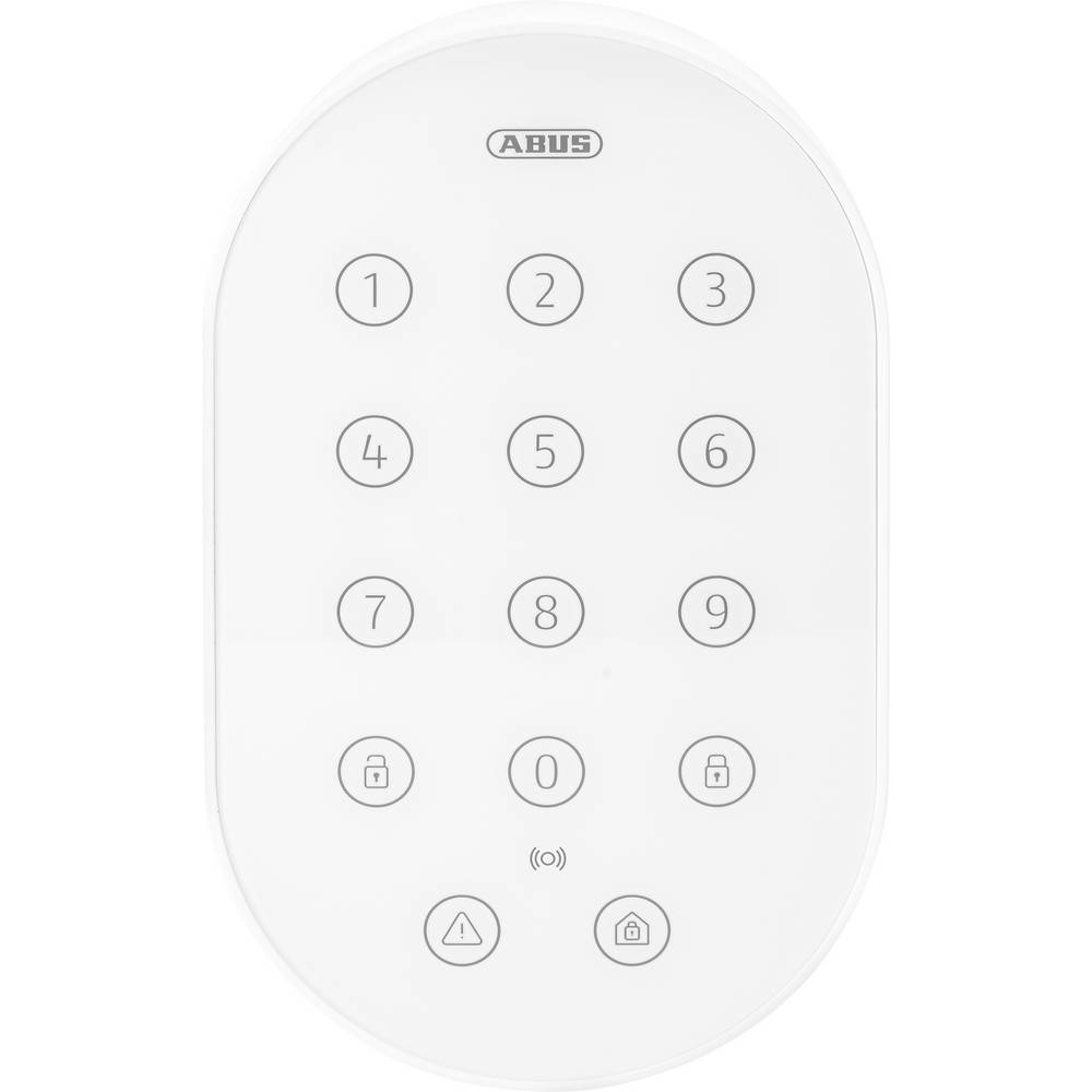 ABUS Smartvest Pro Funk-Bedienteil FUBE45010 Sistemi di allarme senza fili espandibile Tastiera senza fili