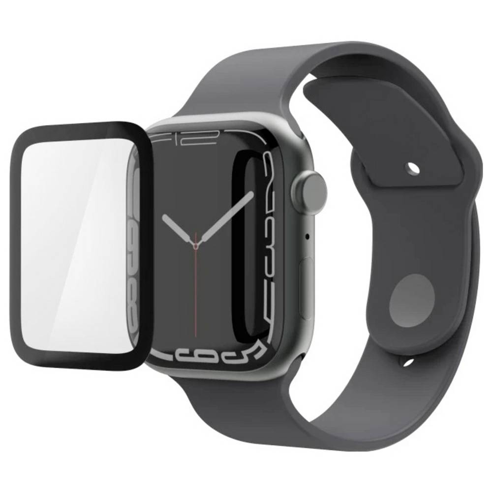 Hama Displayschutz Super Hybrid für Apple Watch 10, 42 mm, Montagehilfe Pellicola di protezione per display Apple 1 pz. 00210940