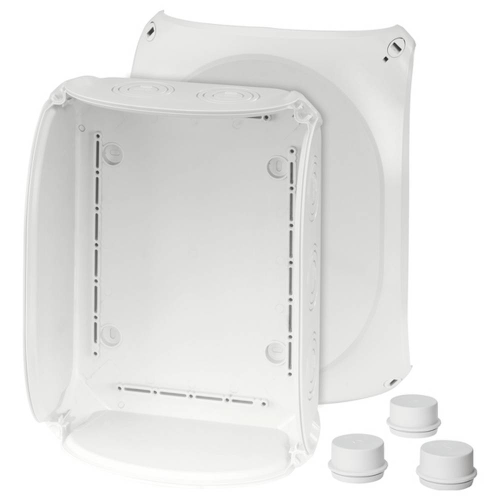 Hensel 62000017 Scatola di derivazione senza alogeni, piombabile (L x L) 295 mm x 225 mm 1 pz.