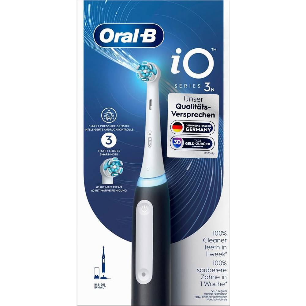 Oral-B iO Series 3 730744 Spazzolino da denti elettrico Nero