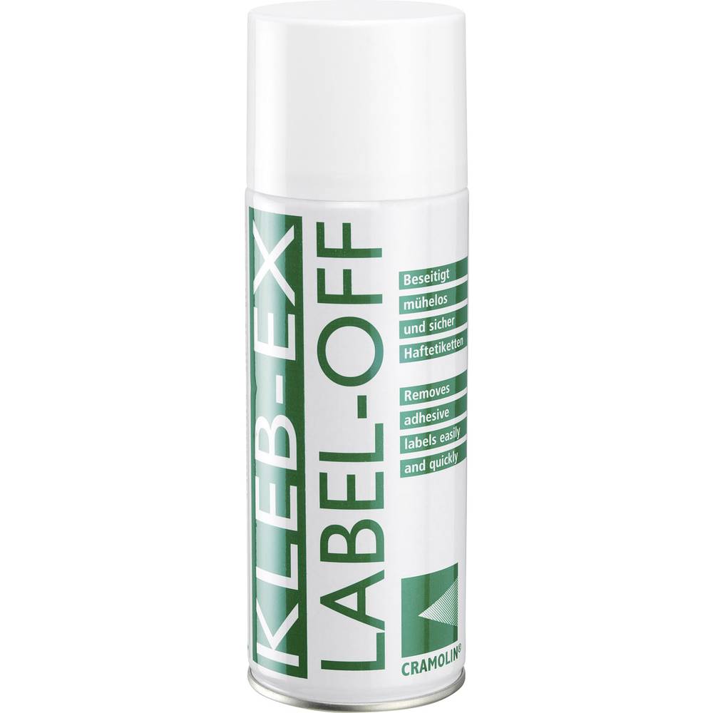 Cramolin KLEB-EX 1341611 Rimuovi etichette 400 ml