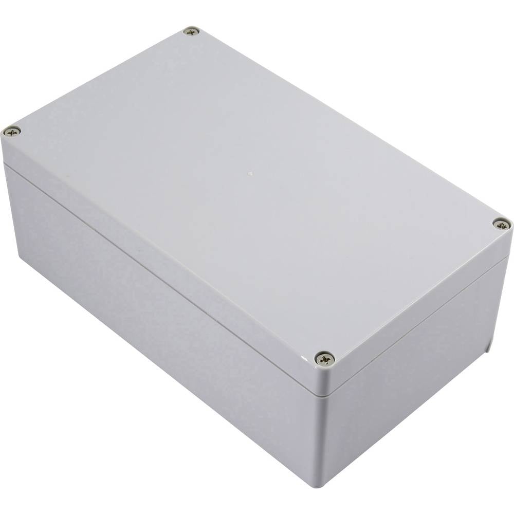 TRU COMPONENTS F22 TC-6649440 Contenitore universale 160 x 110 x 90 ABS Grigio chiaro 1 pz.