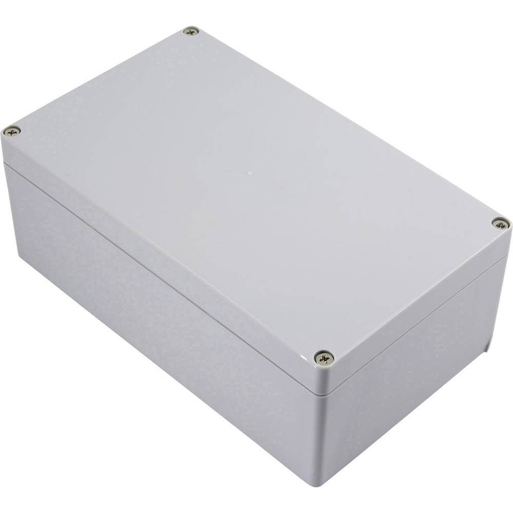 TRU COMPONENTS F5 TC-6649464 Contenitore universale 160 x 160 x 90 ABS Grigio chiaro 1 pz.