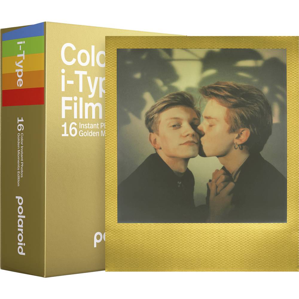 Polaroid i-Type Color Double Pack - Golden Moments Edition Pellicola per stampe istantanee