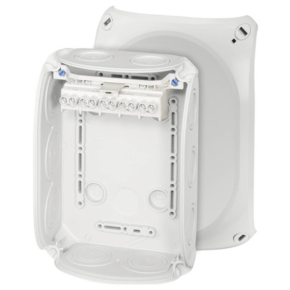 Hensel 62000009 Scatola di derivazione senza alogeni, piombabile (L x L) 180 mm x 130 mm 1 pz.