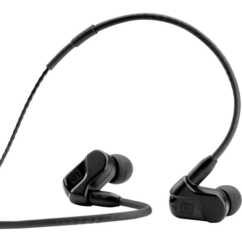 LD Systems LDIEHP2 DJ Cuffie auricolari via cavo Nero