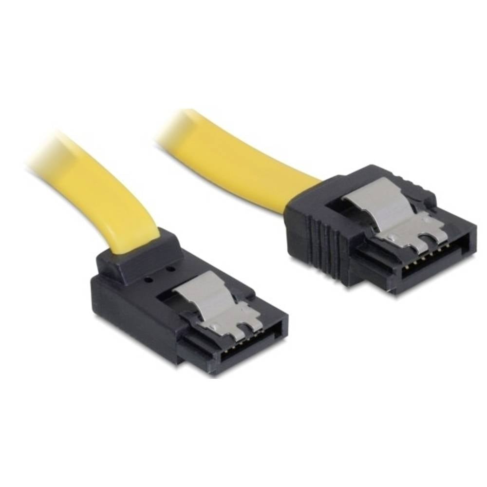Cavo Hard Disk Delock 0.3 m Giallo