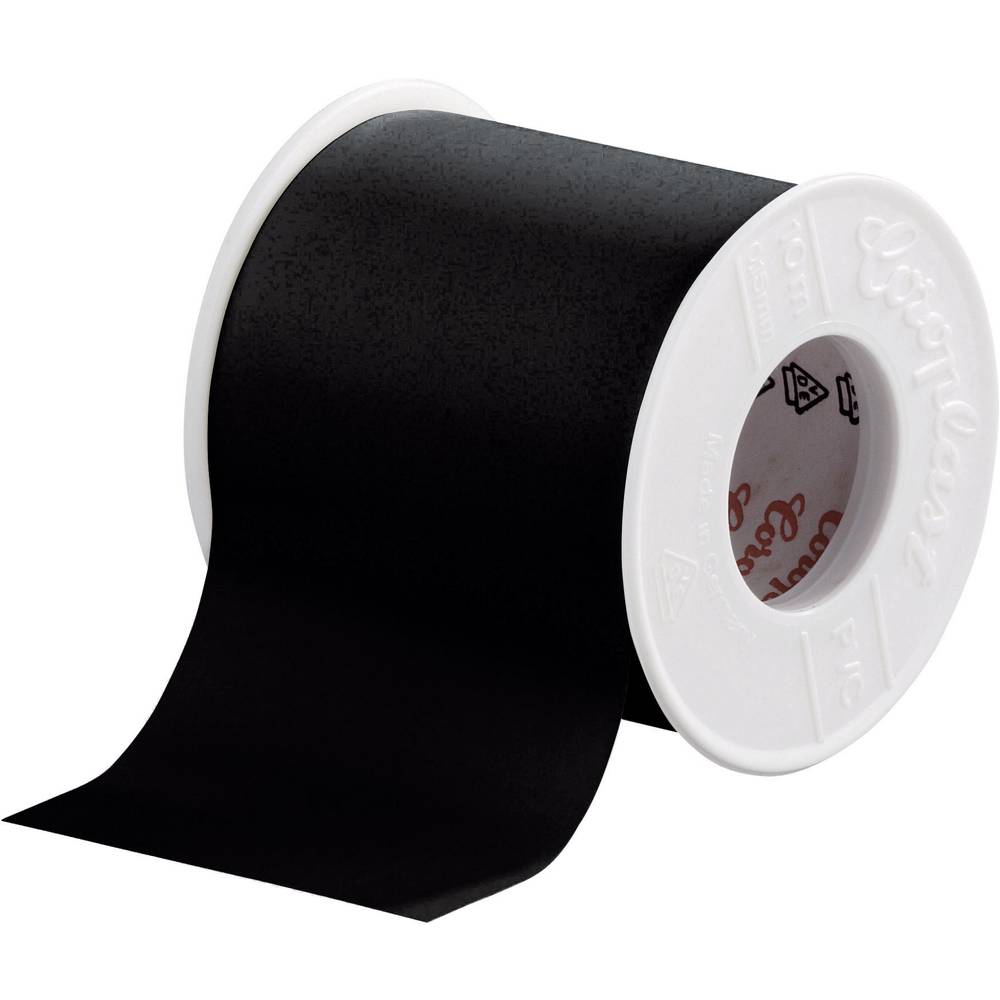 Coroplast 2217 2217 Nastro adesivo in PVC Nero (L x L) 10 m x 50 mm 1 pz.