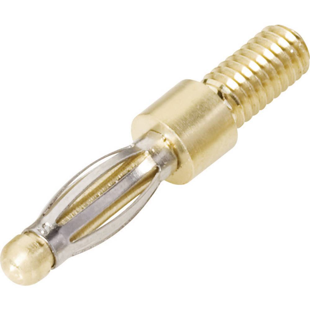 Schnepp EFK 2400 Spina di test Spina verticale Ø perno: 2.4 mm Argento 1 pz.