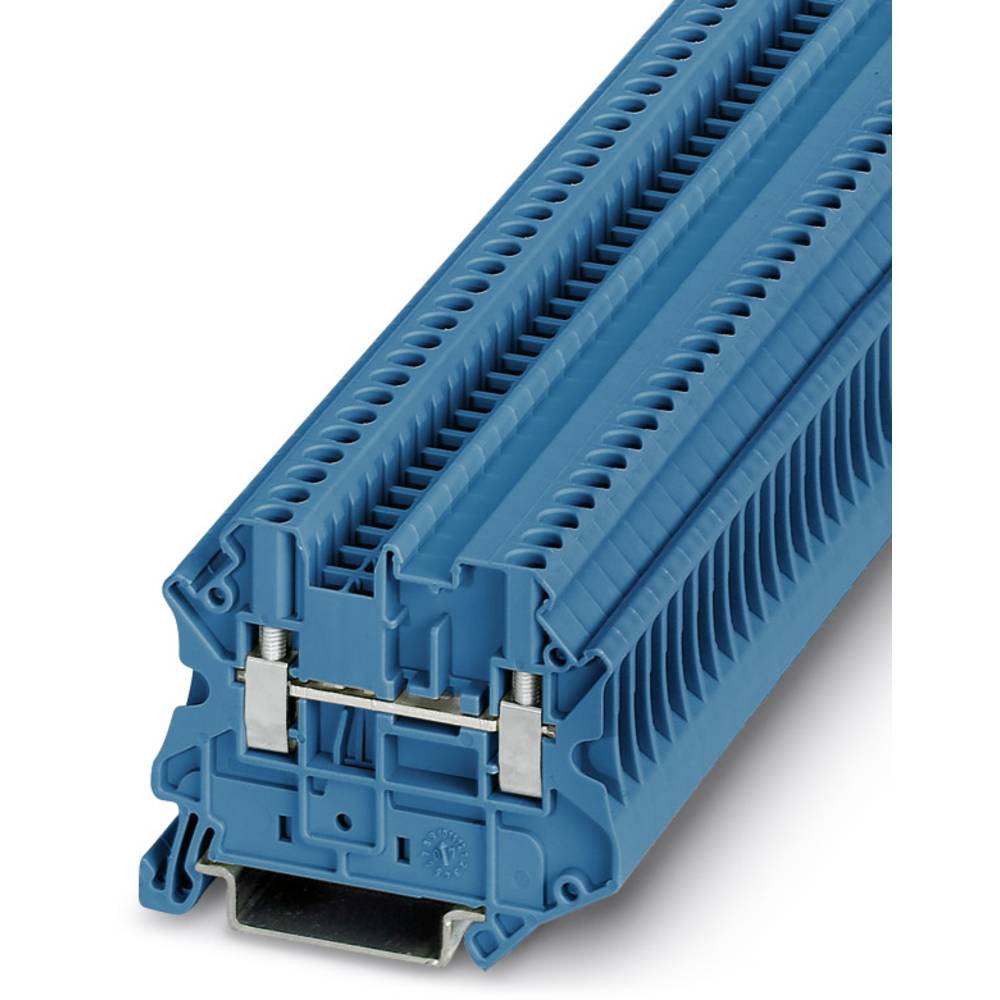 Phoenix Contact 3064108 Morsetto passante 5.2 mm A vite Blu 50 pz.
