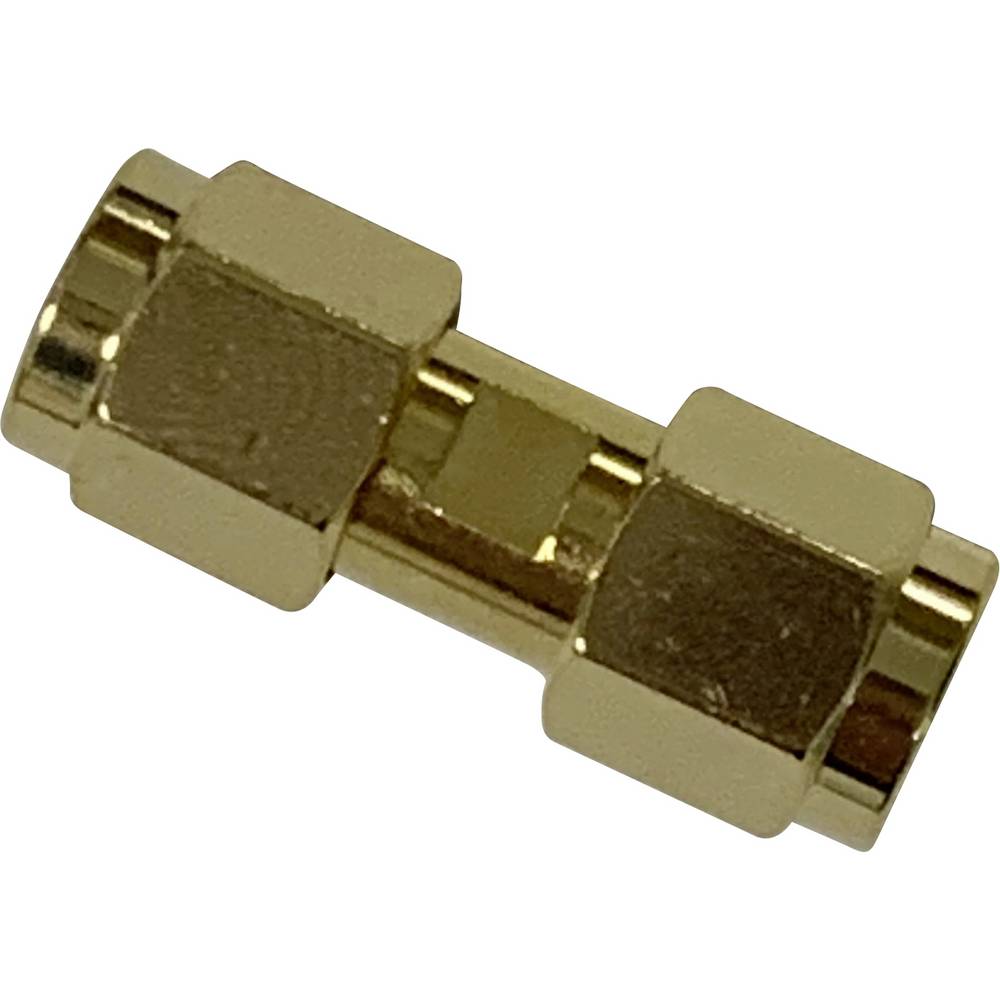 Wittenberg Antennen Adapter SMA Verbinder SMA Stecker auf SMA Stecker 50 Ohm 103512 Adattatore SMA Spina SMA - Spina SMA 1 pz.