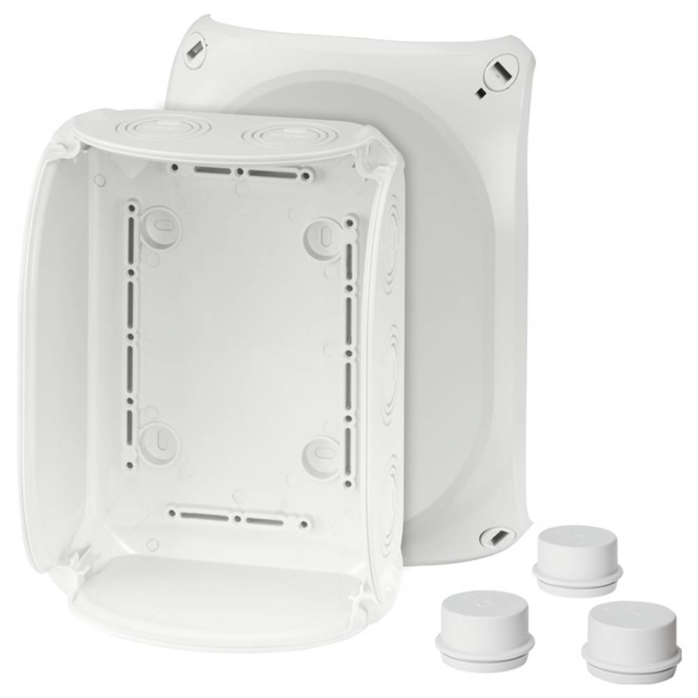Hensel 62000012 Scatola di derivazione senza alogeni, piombabile (L x L) 210 mm x 155 mm 1 pz.