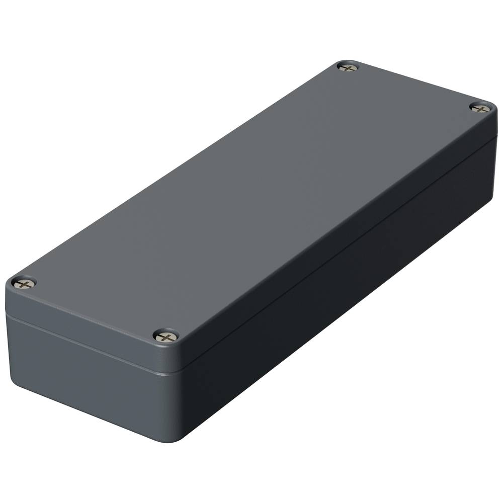 Bopla EUROMAS A 106 01106000 Alloggiamento industriale 185.5 x 64 x 34.5 Alluminio Grigio-Argento (RAL 7001) 1 pz.