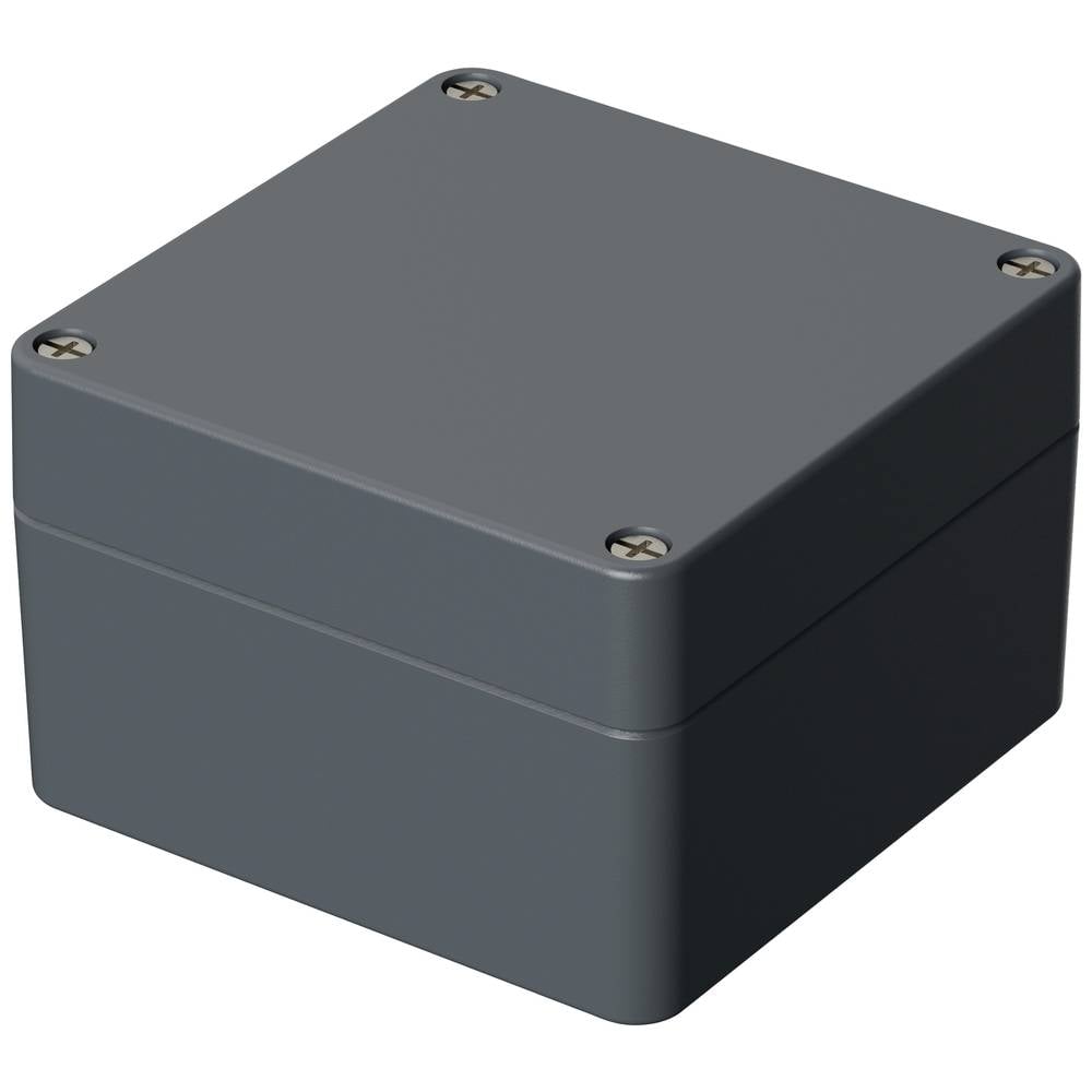 Bopla EUROMAS A 121 01121000 Alloggiamento industriale 140 x 140 x 91 Alluminio Grigio-Argento (RAL 7001) 1 pz.
