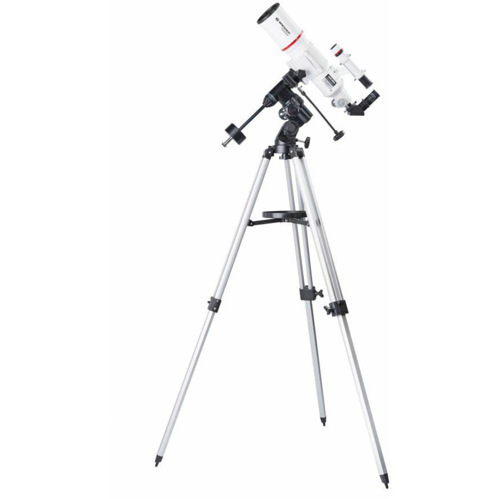 Bresser Optik Refraktor 90/500 EQ3 Telescopio ottico Equatoriale Acromatico Ingrandimento 180 x (max)