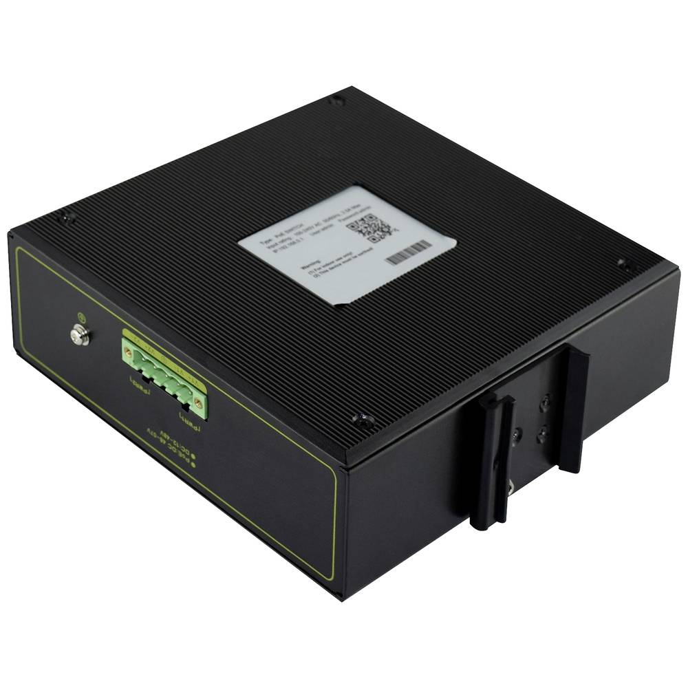 Digitus DN-651109 Switch ethernet industriale 10 / 100 / 1000 MBit/s IEEE 802.3af (12.95 W), IEEE 802.3at (25.5 W)
