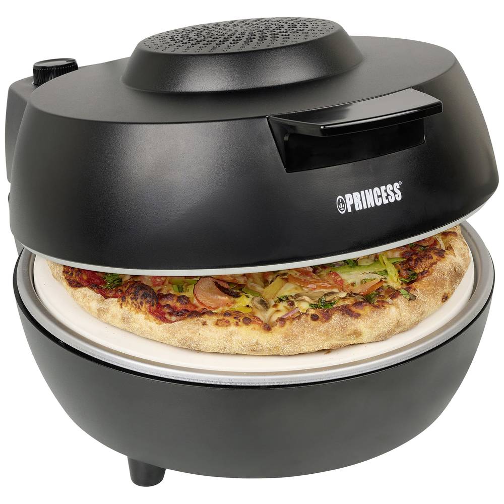 Princess Oven Pro Forno pizza Spia luminosa, Funzione timer, Custodia Cool-Touch