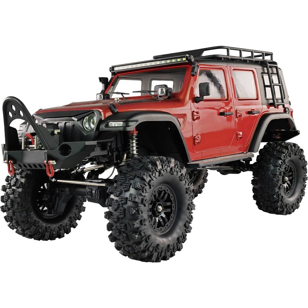Crawler Amewi AMXRock Crosstrail Brushed 1:10 Automodello Elettrica 4WD RtR 2,4 GHz