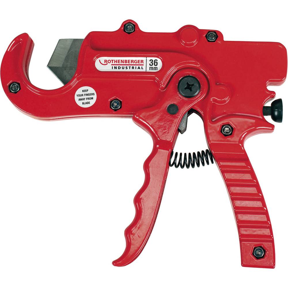 Rothenberger Industrial Taglierina per tubi in plastica 36 mm 36010