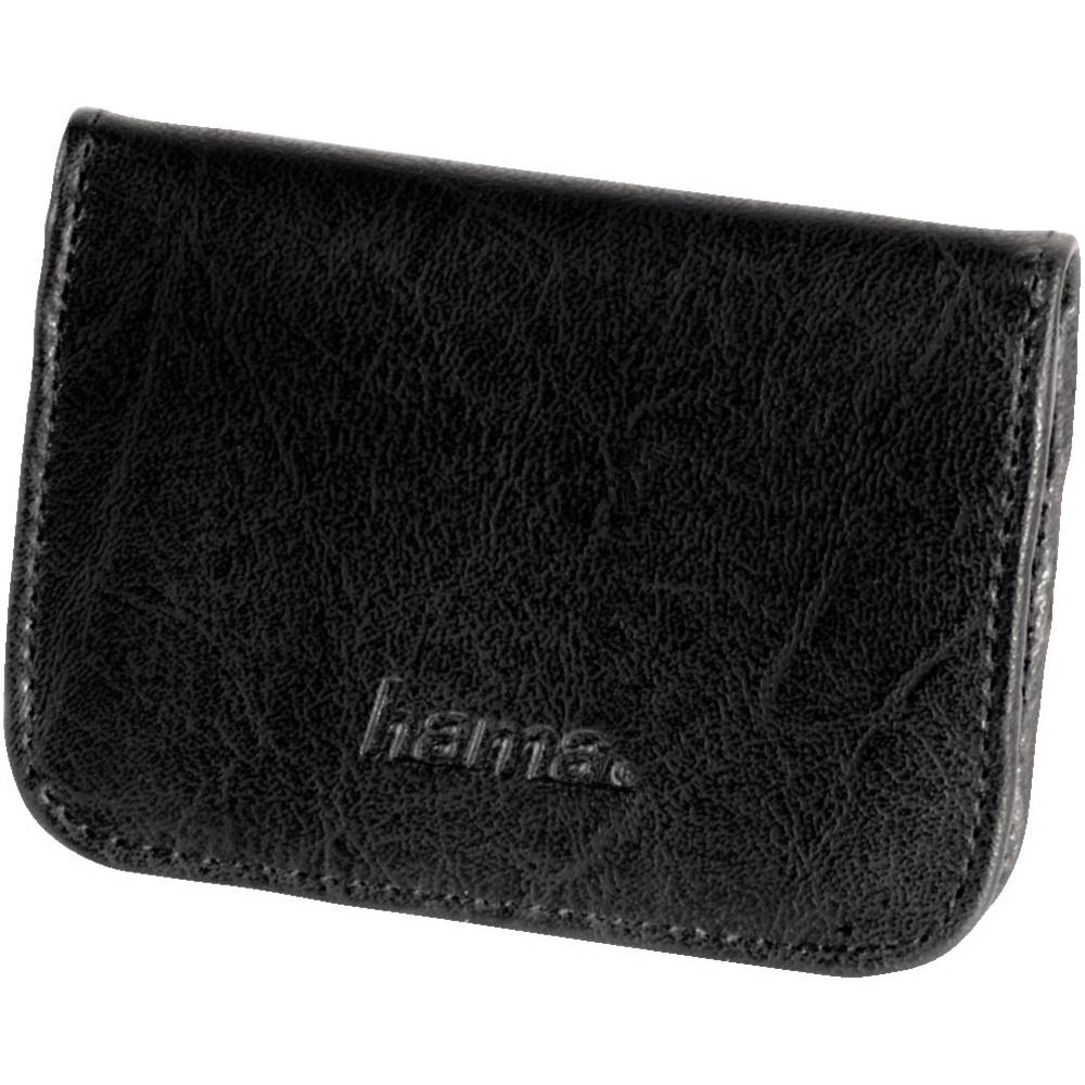 Hama 00047152 Astuccio per schede di memoria Scheda CF, Scheda microSD, Scheda miniSD, Scheda MMC mobile, Scheda SD, Scheda xD, Scheda XQD Nero