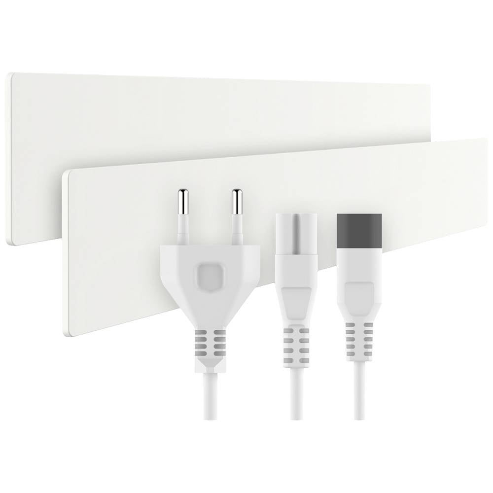 Schimmel-DRY DH-WHI-SDRY-SET Deumidificatore a parete/rimuovi muffa Bianco